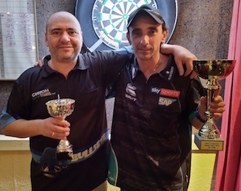 Darts Open La Sportive 2019 - Finalistes: Joao Ferreira et Rogerio Olaio